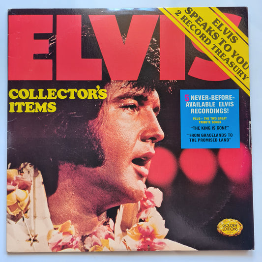 Elvis Presley – Elvis: Collector's Items - 1979 (New Zealand ONLY Release) - Vinyl Record 2LP - Sound Hound Records