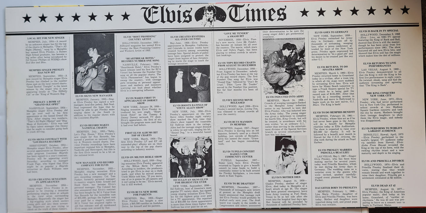Elvis Presley – Elvis: Collector's Items - 1979 (New Zealand ONLY Release) - Vinyl Record 2LP - Sound Hound Records