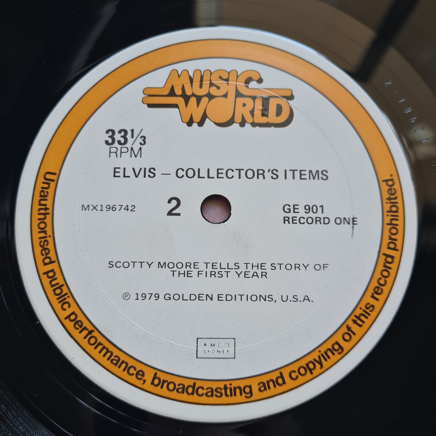 Elvis Presley – Elvis: Collector's Items - 1979 (New Zealand ONLY Release) - Vinyl Record 2LP - Sound Hound Records
