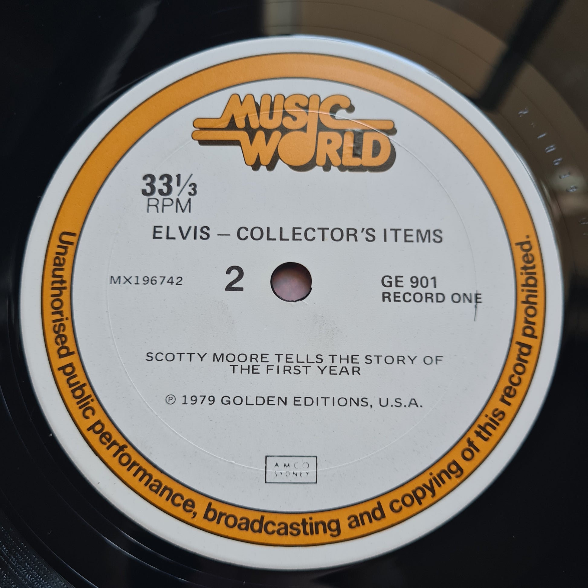 Elvis Presley – Elvis: Collector's Items - 1979 (New Zealand ONLY Release) - Vinyl Record 2LP - Sound Hound Records