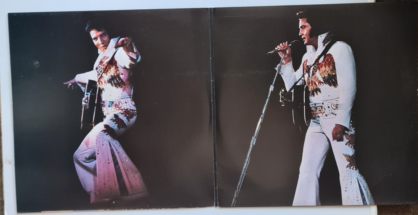 Elvis Presley – Elvis In Concert - 1977 - Vinyl Record 2LP - Sound Hound Records