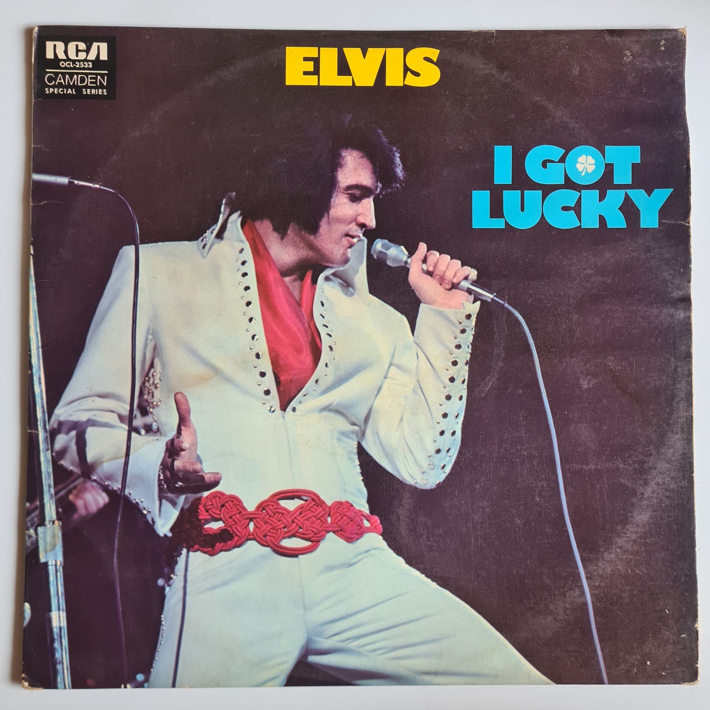 Elvis Presley – I Got Lucky  - 1971 - Vinyl Record LP - Sound Hound Records