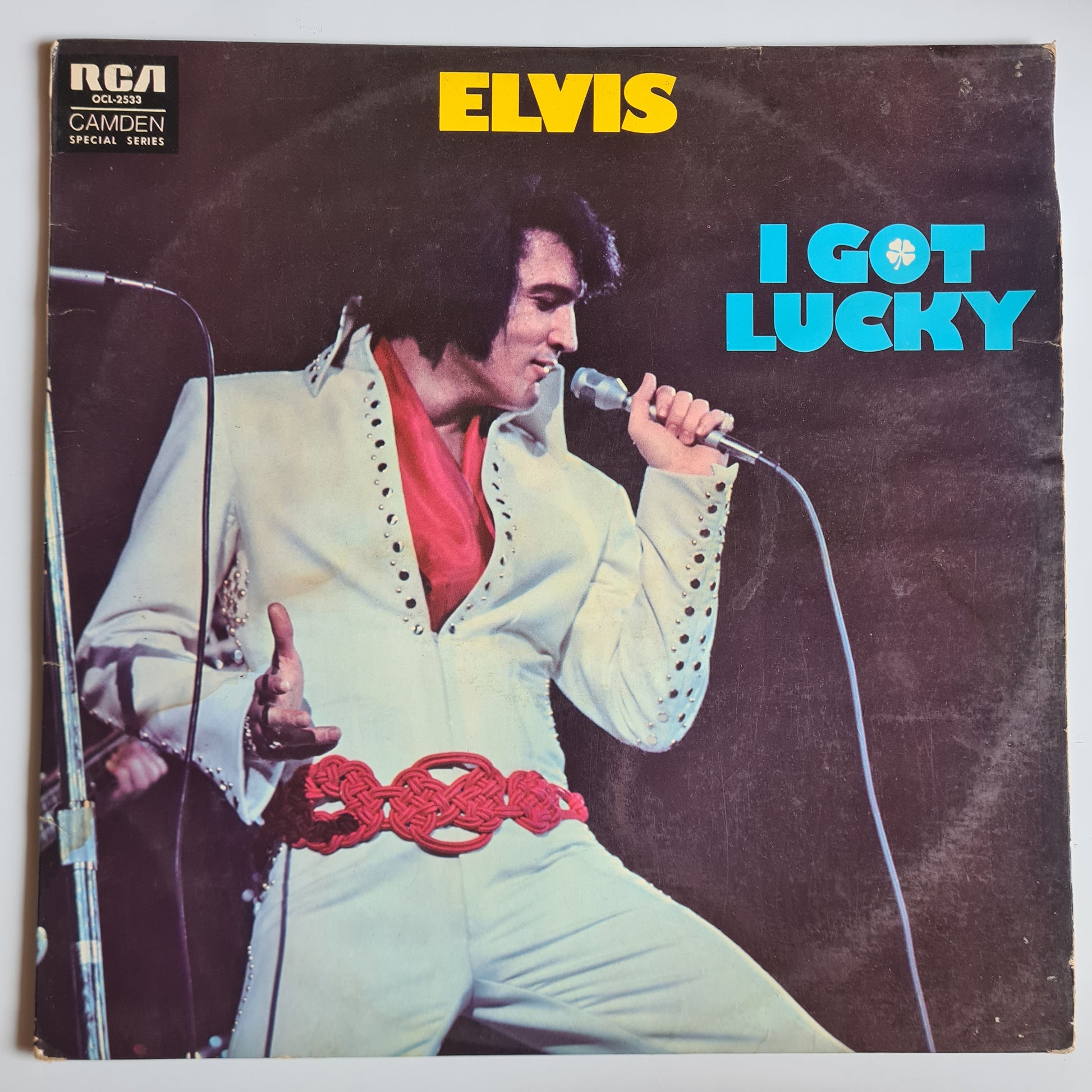 Elvis Presley – I Got Lucky  - 1971 - Vinyl Record LP - Sound Hound Records