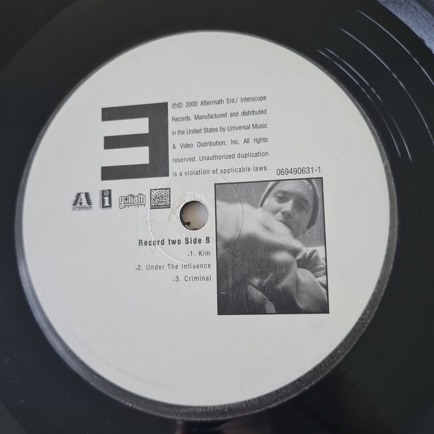 Eminem – The Marshall Mathers LP - 2000 (Original USA Pressing) - Vinyl Record 2LP - Sound Hound Records