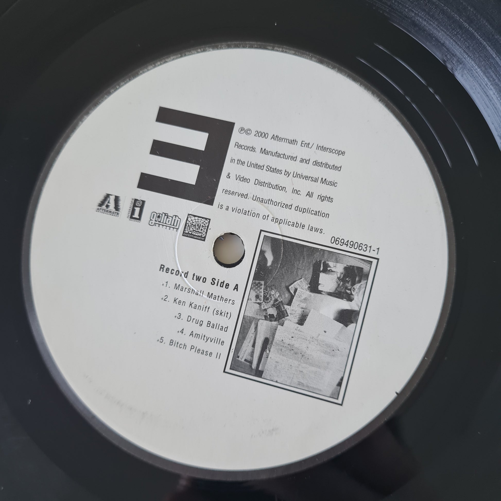 Eminem – The Marshall Mathers LP - 2000 (Original USA Pressing) - Vinyl Record 2LP - Sound Hound Records