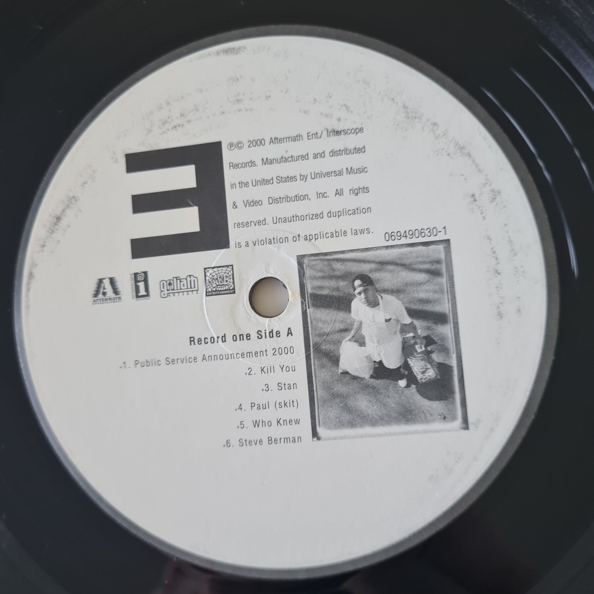 Eminem – The Marshall Mathers LP - 2000 (Original USA Pressing) - Vinyl Record 2LP - Sound Hound Records