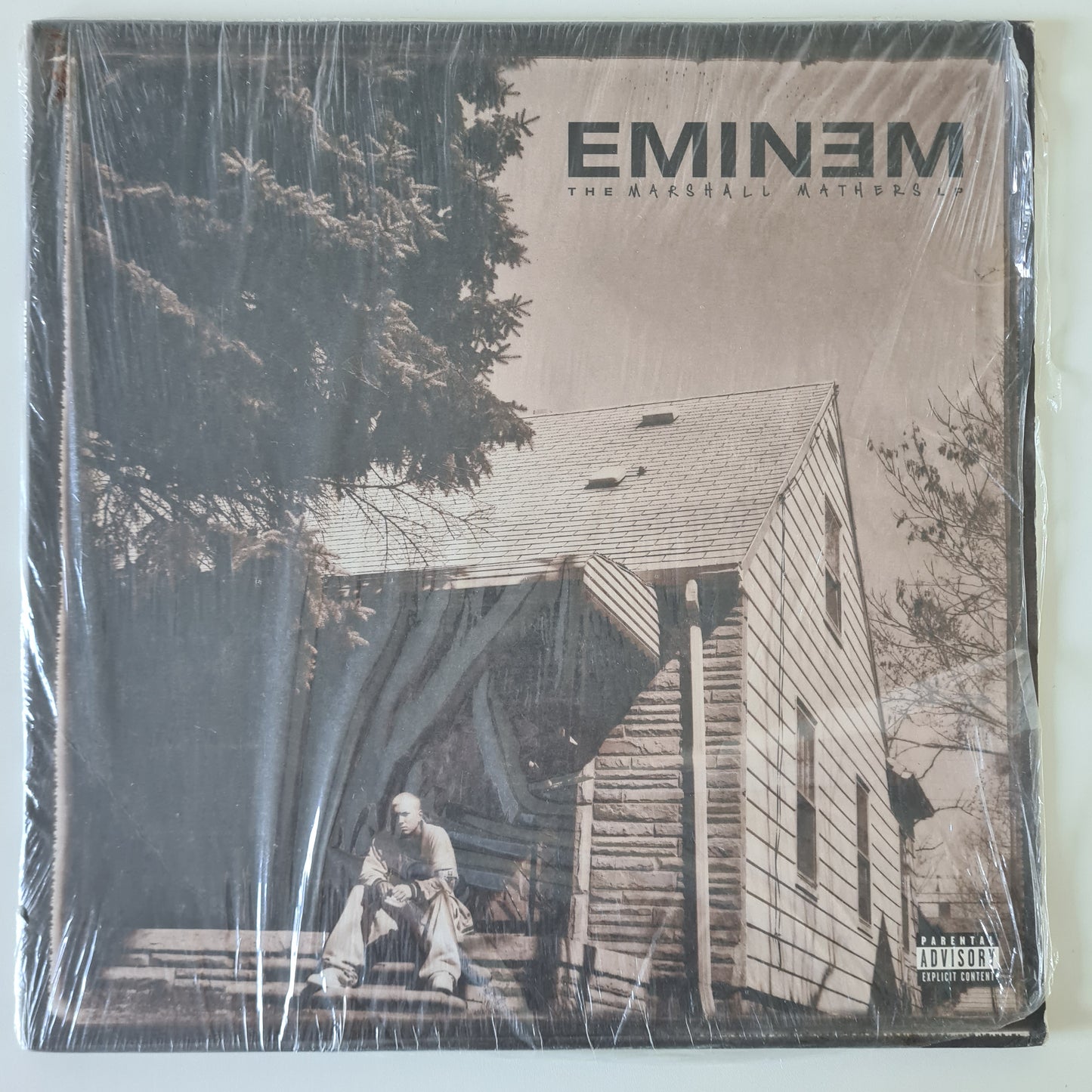 Eminem – The Marshall Mathers LP - 2000 (Original USA Pressing) - Vinyl Record 2LP - Sound Hound Records