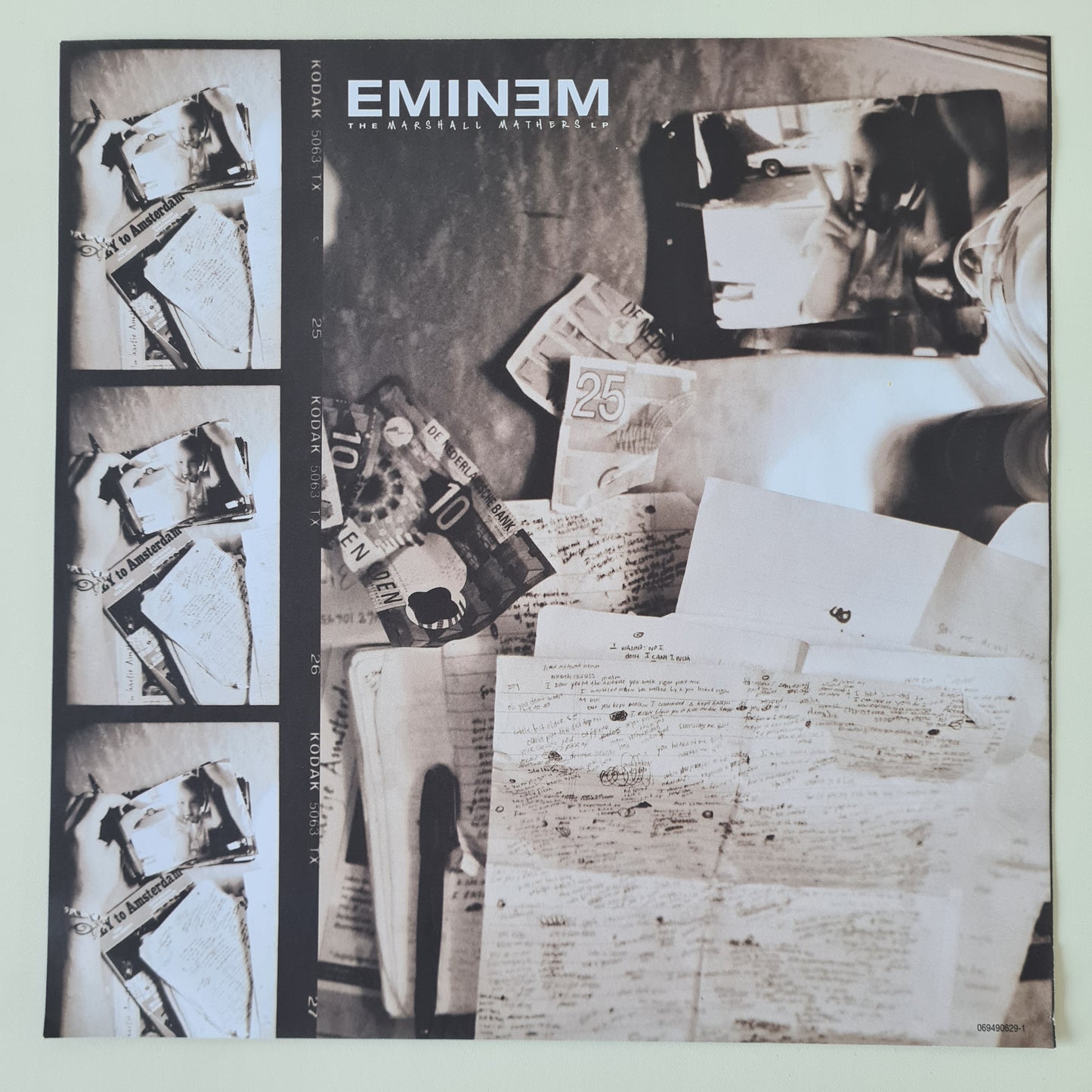 Eminem – The Marshall Mathers LP - 2000 (Original USA Pressing) - Vinyl Record 2LP - Sound Hound Records