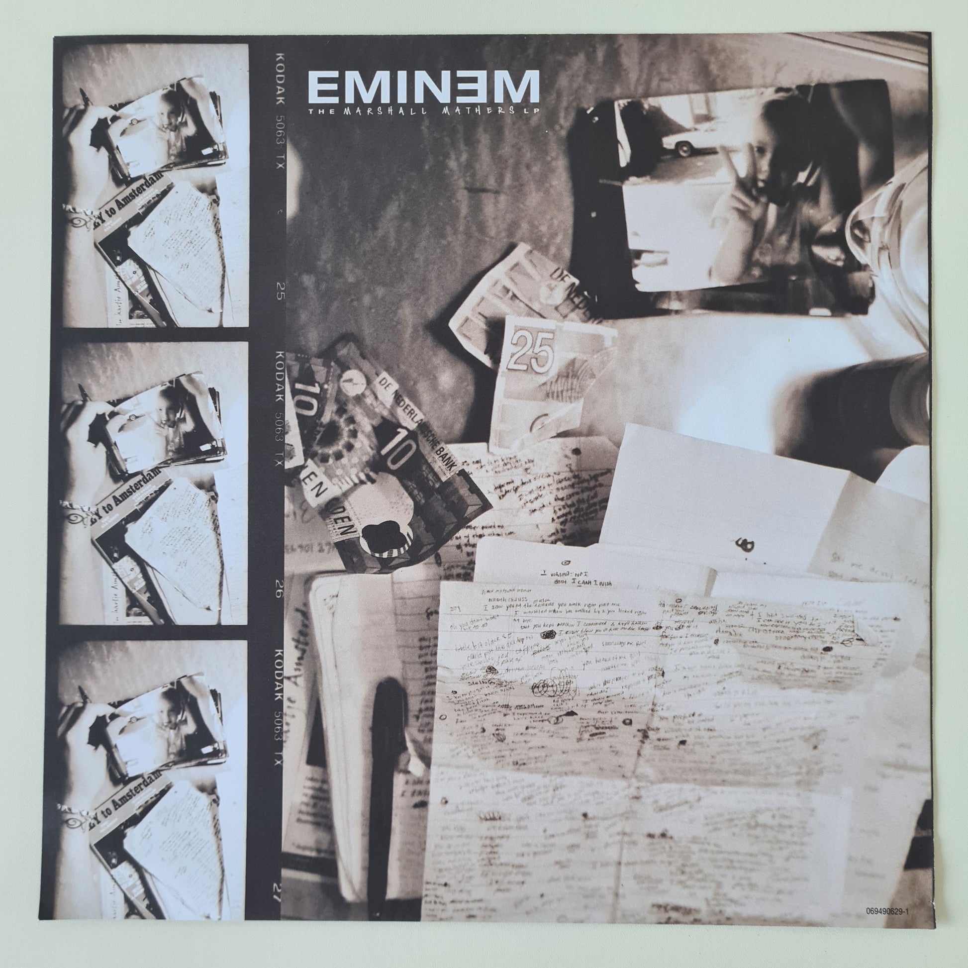 Eminem – The Marshall Mathers LP - 2000 (Original USA Pressing) - Vinyl Record 2LP - Sound Hound Records