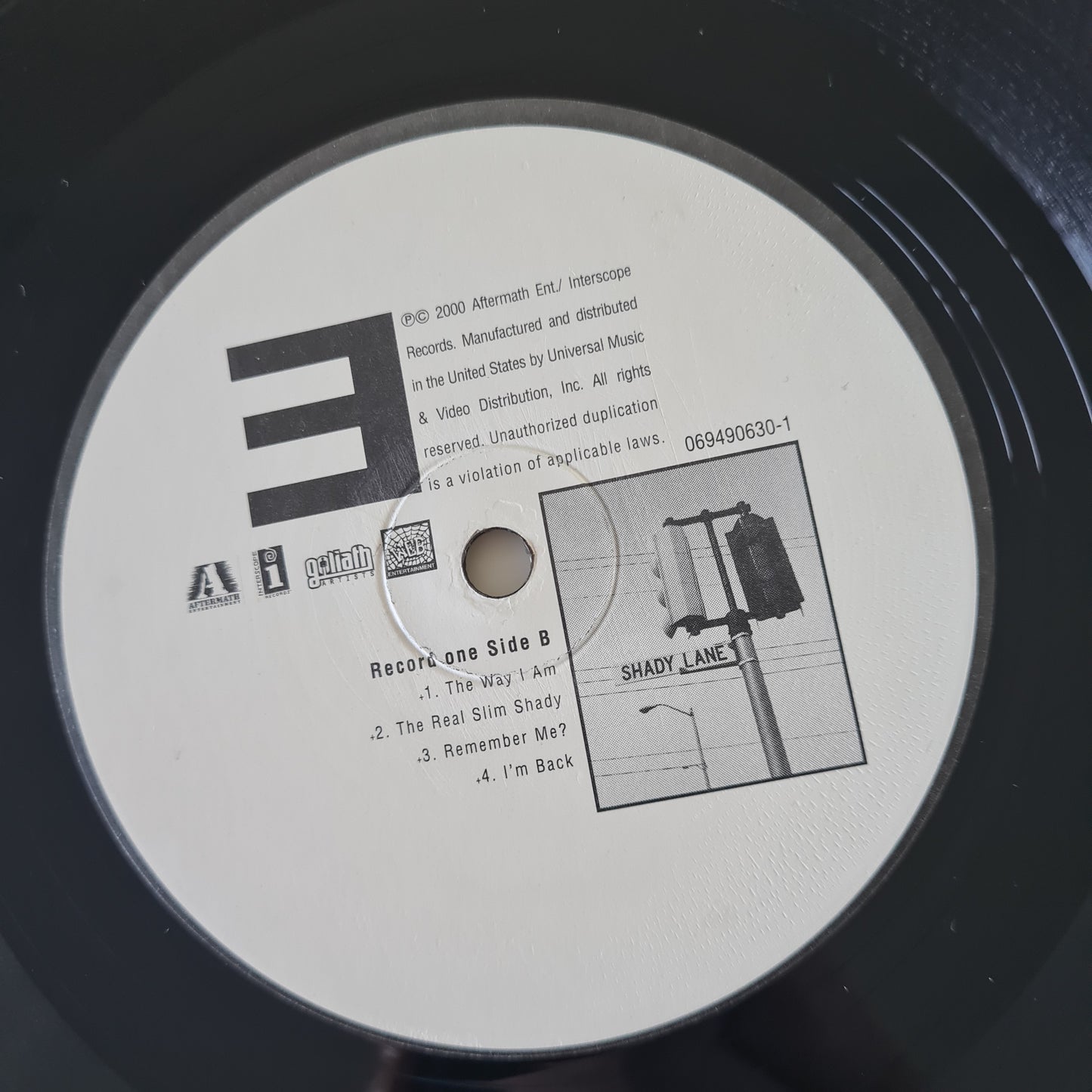 Eminem – The Marshall Mathers LP - 2000 (Original USA Pressing) - Vinyl Record 2LP - Sound Hound Records