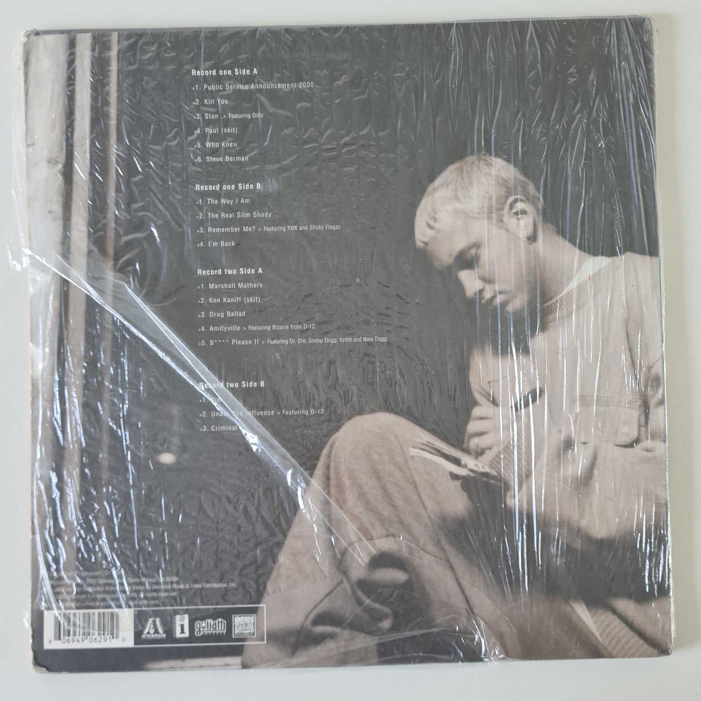 Eminem – The Marshall Mathers LP - 2000 (Original USA Pressing) - Vinyl Record 2LP - Sound Hound Records