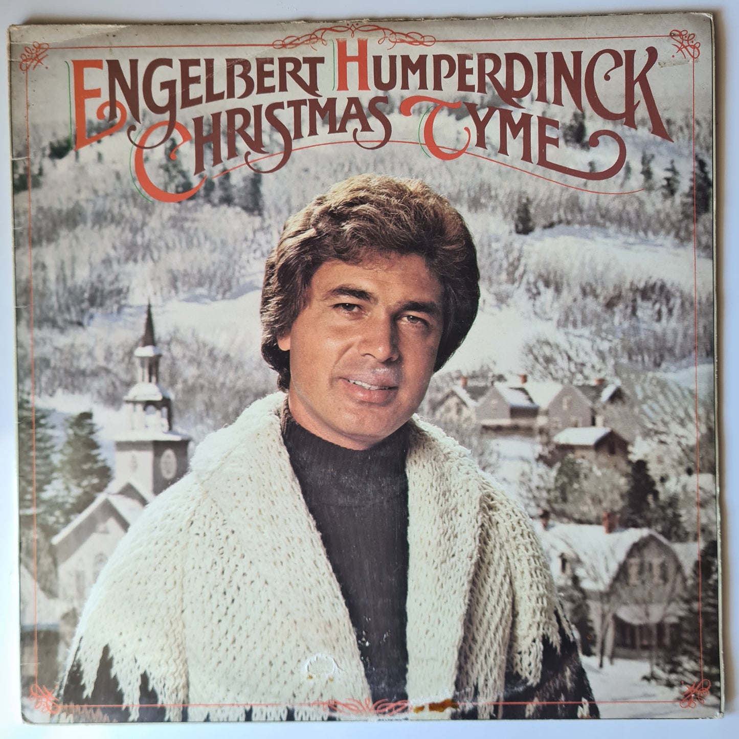 Engelbert Humperdinck ‎– Christmas Tyme - 1978 - Vinyl Record LP - Sound Hound Records