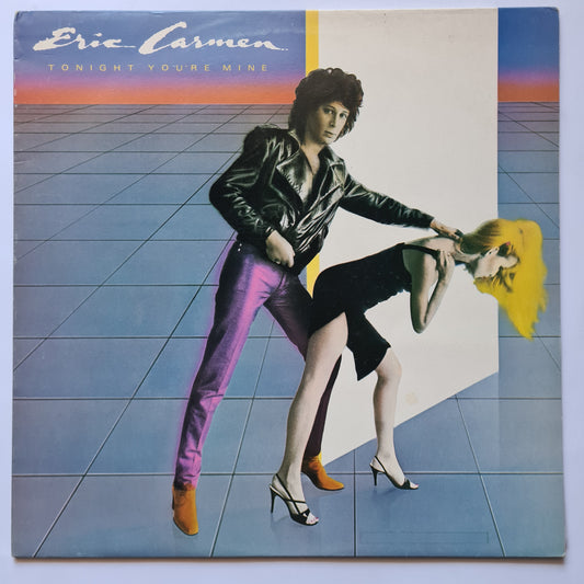Eric Carmen – Tonight You're Mine - 1980 - Vinyl Record LP - Sound Hound Records