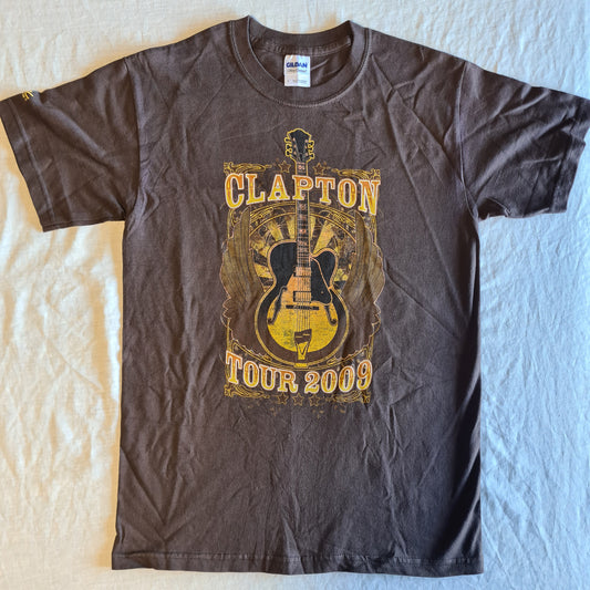 Eric Clapton | Australian & New Zealand Tour 2009 Tour | Size Small T-Shirt - Sound Hound Records
