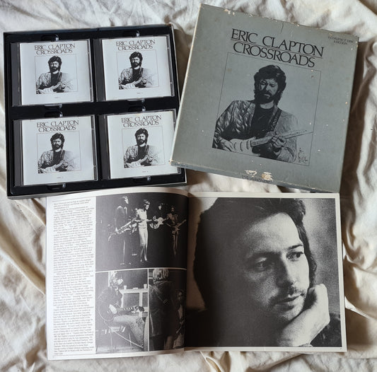 Eric Clapton (Cream, Yardbirds) - Crossroads - 1988 - 4 x CD Box Set - Sound Hound Records