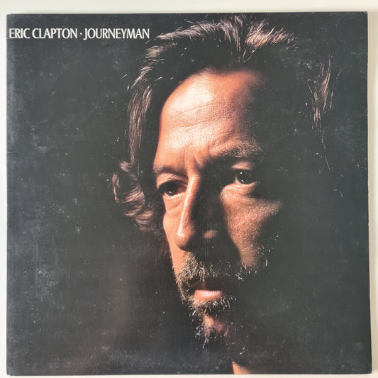 Eric Clapton – Journeyman - 1989 (Gatefold) - Vinyl Record LP - Sound Hound Records