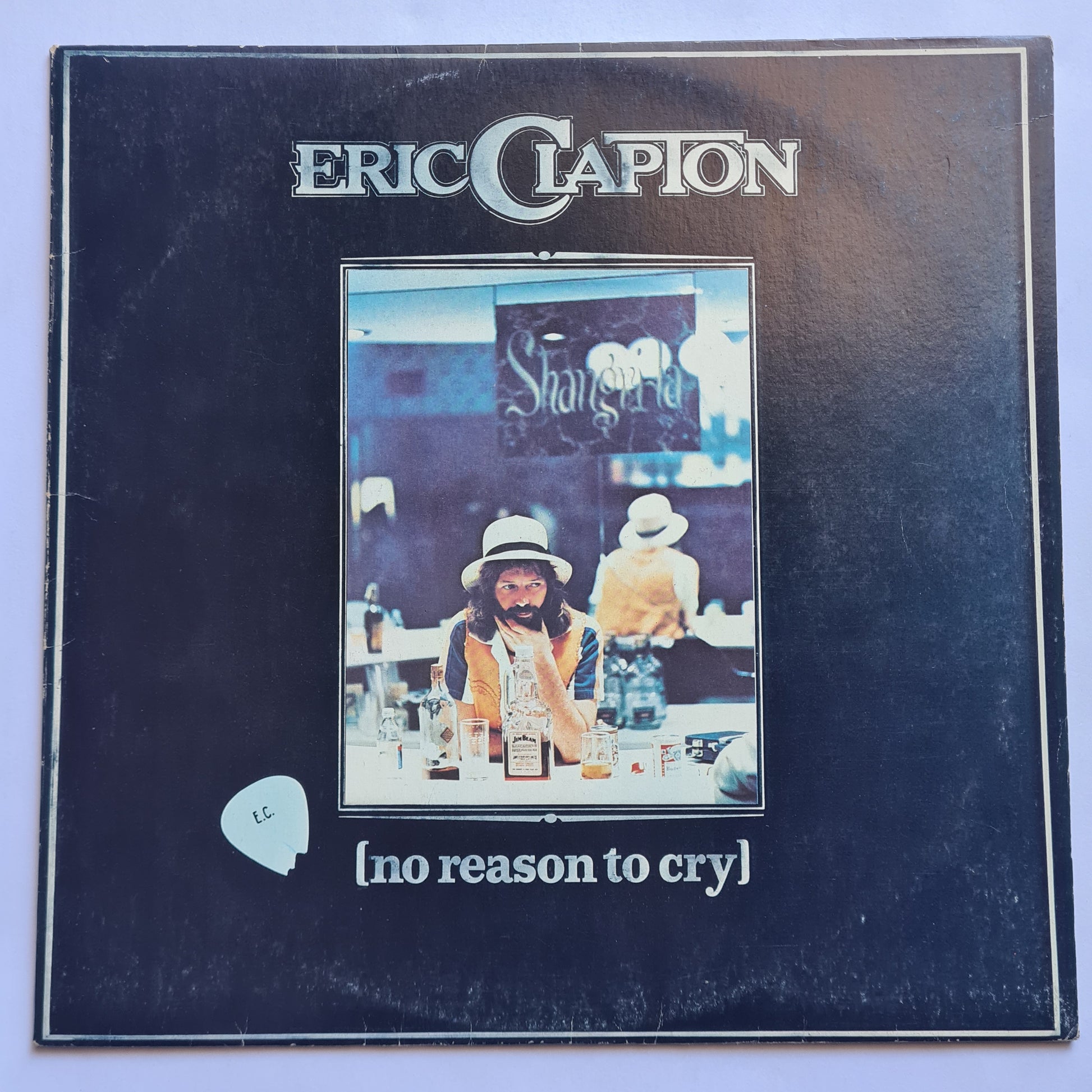 Eric Clapton – No Reason To Cry - 1976 - Vinyl Record LP - Sound Hound Records