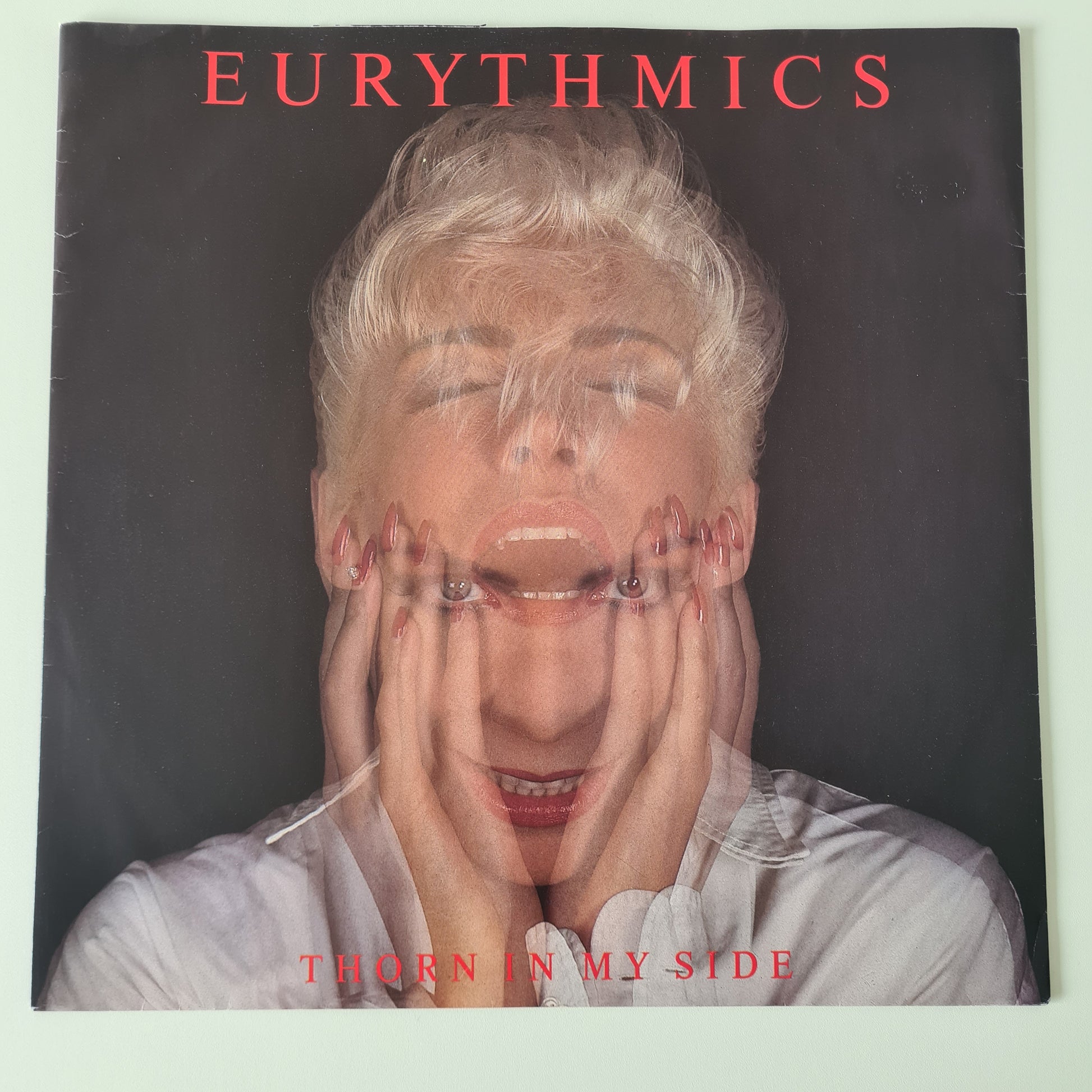 Eurythmics – Thorn In My Side (extended mix) - 1986 - Vinyl Record 12" Maxi Single - Sound Hound Records