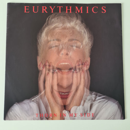 Eurythmics – Thorn In My Side (extended mix) - 1986 - Vinyl Record 12" Maxi Single - Sound Hound Records