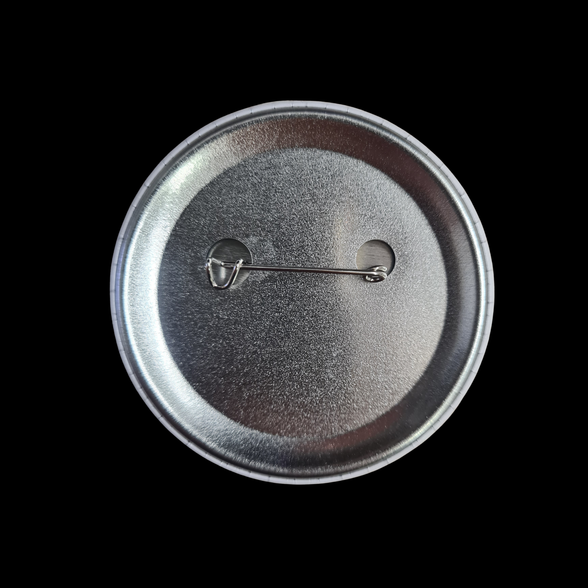 F*CK STREAMING PLAY VINYL - 5.8cm Metal Pin Back Button Badge - Free Shipping! - Sound Hound Records