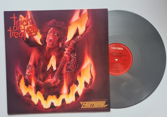 Fastway – Trick Or Treat (Original Soundtrack) - 1986 (2025 Limited edition Silver Vinyl European Pressing) - Vinyl Record LP (BRAND NEW) - Sound Hound Records