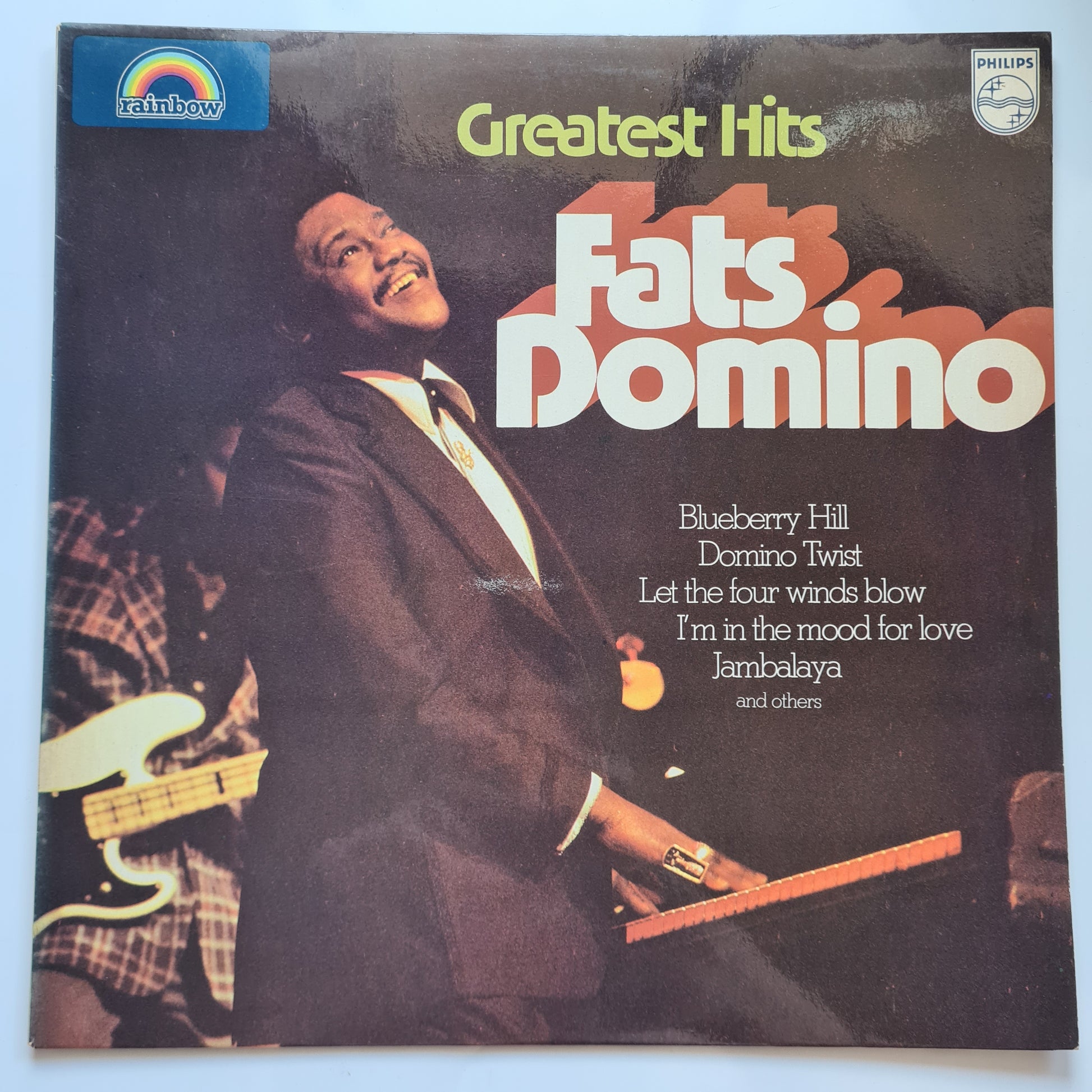 Fats Domino – Greatest Hits - 1979 - Vinyl Record LP - Sound Hound Records