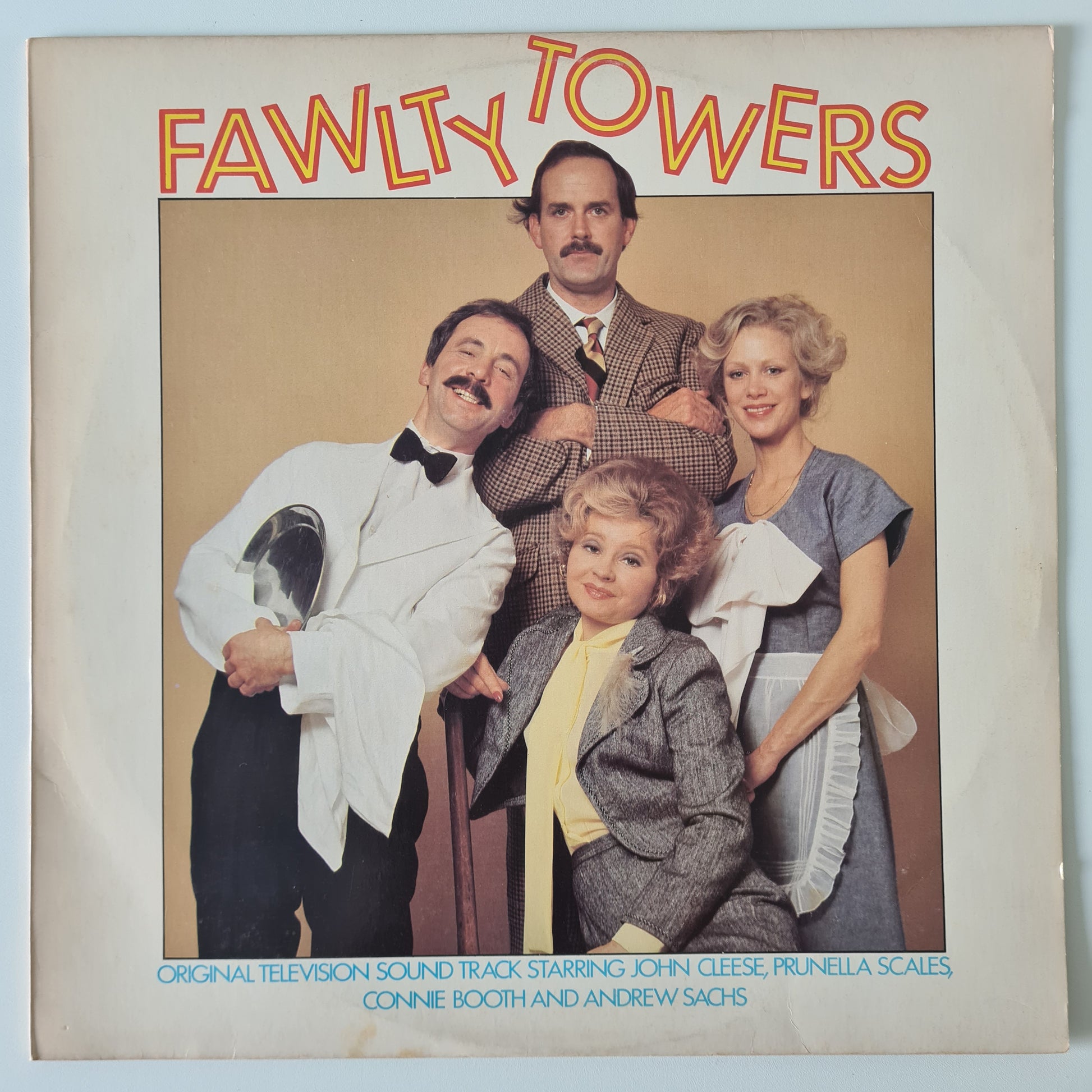 Fawlty Towers (John Cleese) – Fawlty Towers - 1980 - Vinyl Record LP (near mint) - Sound Hound Records