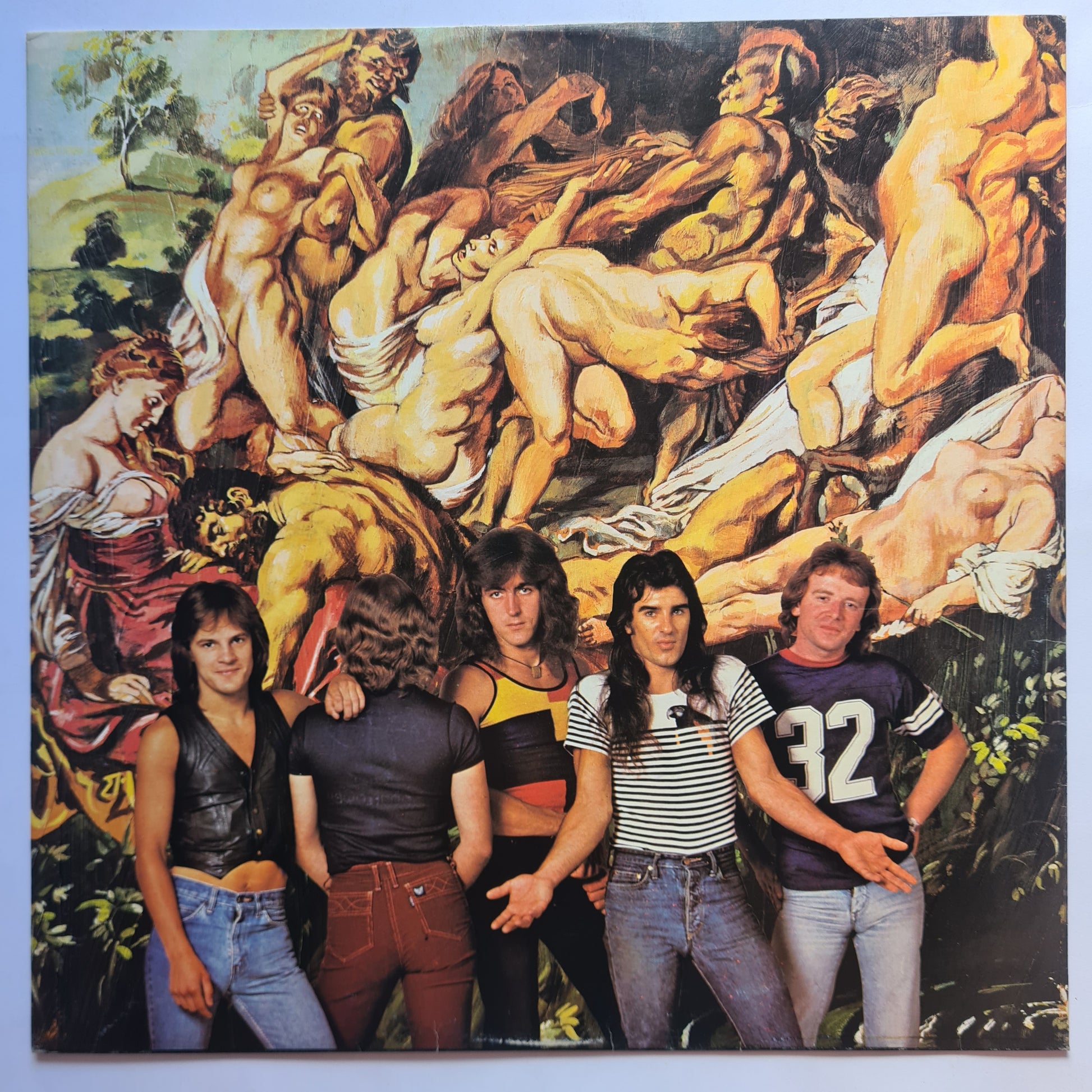 Finch – Nothing To Hide - 1978 (Oz Hard Rock Gem!) - Vinyl Record LP (AC/DC related) Mark Evans - Sound Hound Records