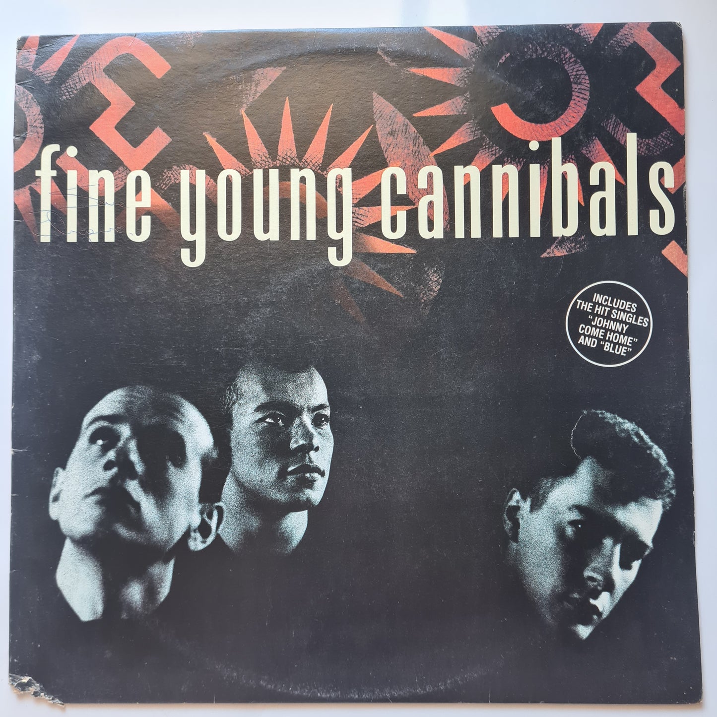 Fine Young Cannibals – Fine Young Cannibals - 1985 - Vinyl Record LP - Sound Hound Records