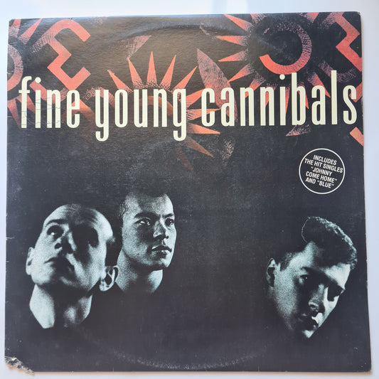 Fine Young Cannibals – Fine Young Cannibals - 1985 - Vinyl Record LP - Sound Hound Records