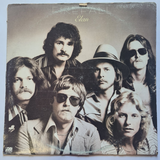 Firefall – Elan - 1978- Vinyl Record LP - Sound Hound Records