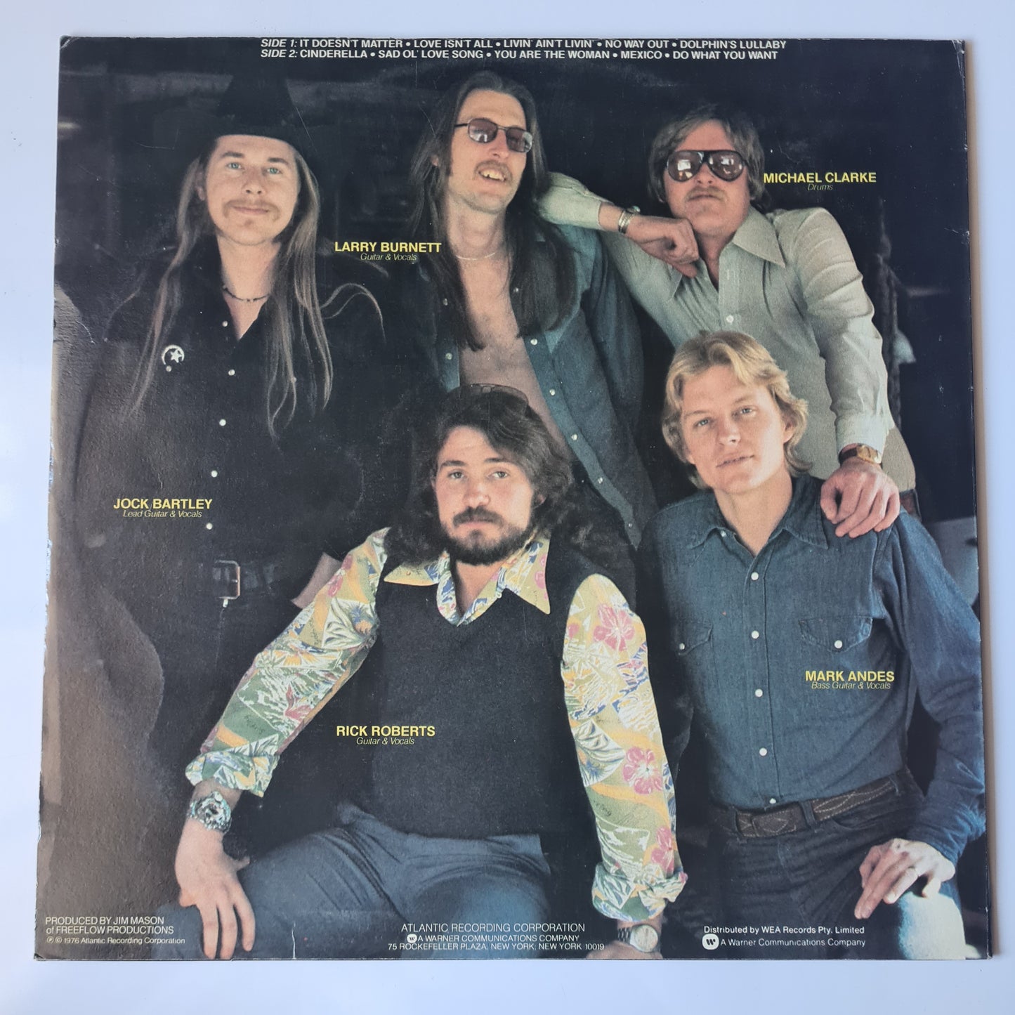 Firefall – Firefall - 1976 - Vinyl Record LP - Sound Hound Records