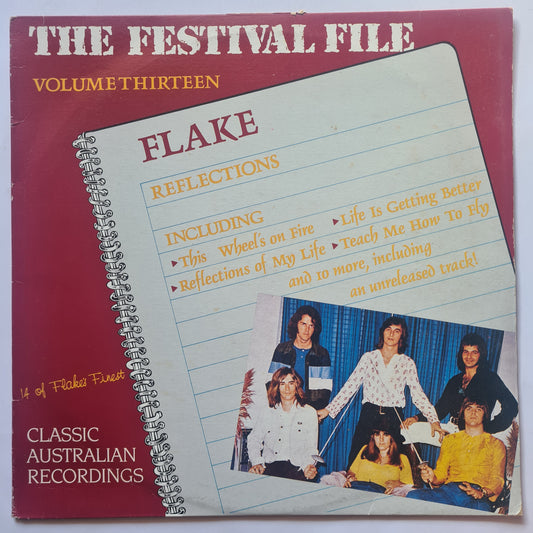 Flake – Festival File: Vol 13: Reflections - 1990 - Vinyl Record LP - Sound Hound Records
