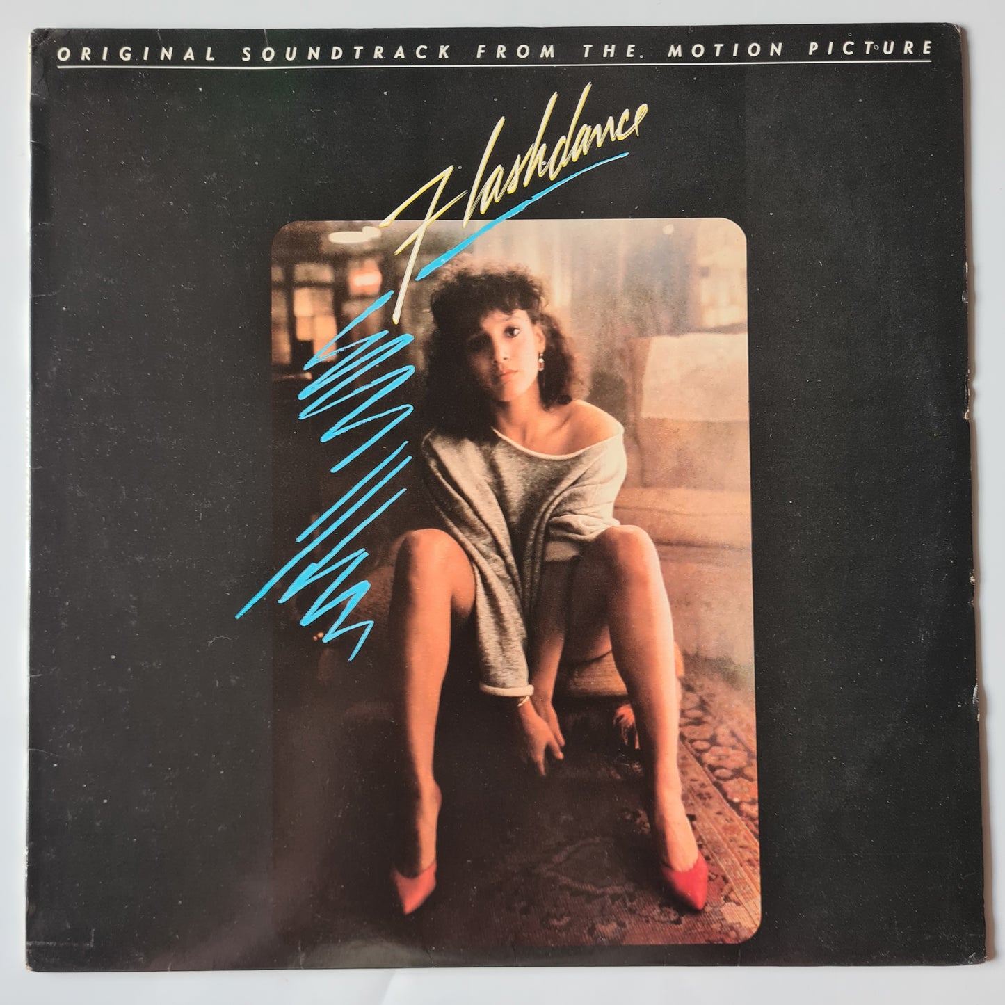 Flashdance – Original Soundtrack From The Motion Picture - 1983 (South African Pressing) - Vinyl Record LP - Sound Hound Records