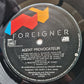 Foreigner – Agent Provocateur - 1984 - Vinyl Record LP (near mint) - Sound Hound Records