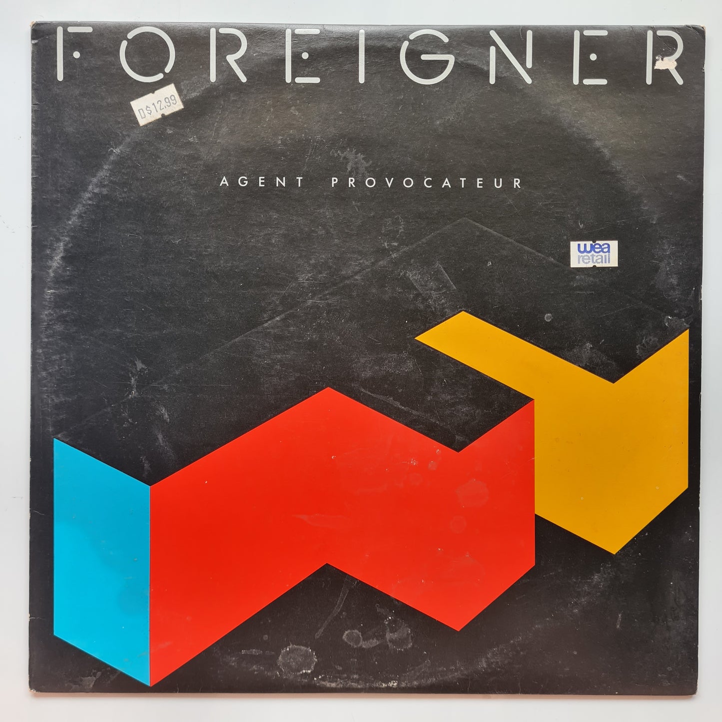 Foreigner – Agent Provocateur - 1984 - Vinyl Record LP (near mint) - Sound Hound Records