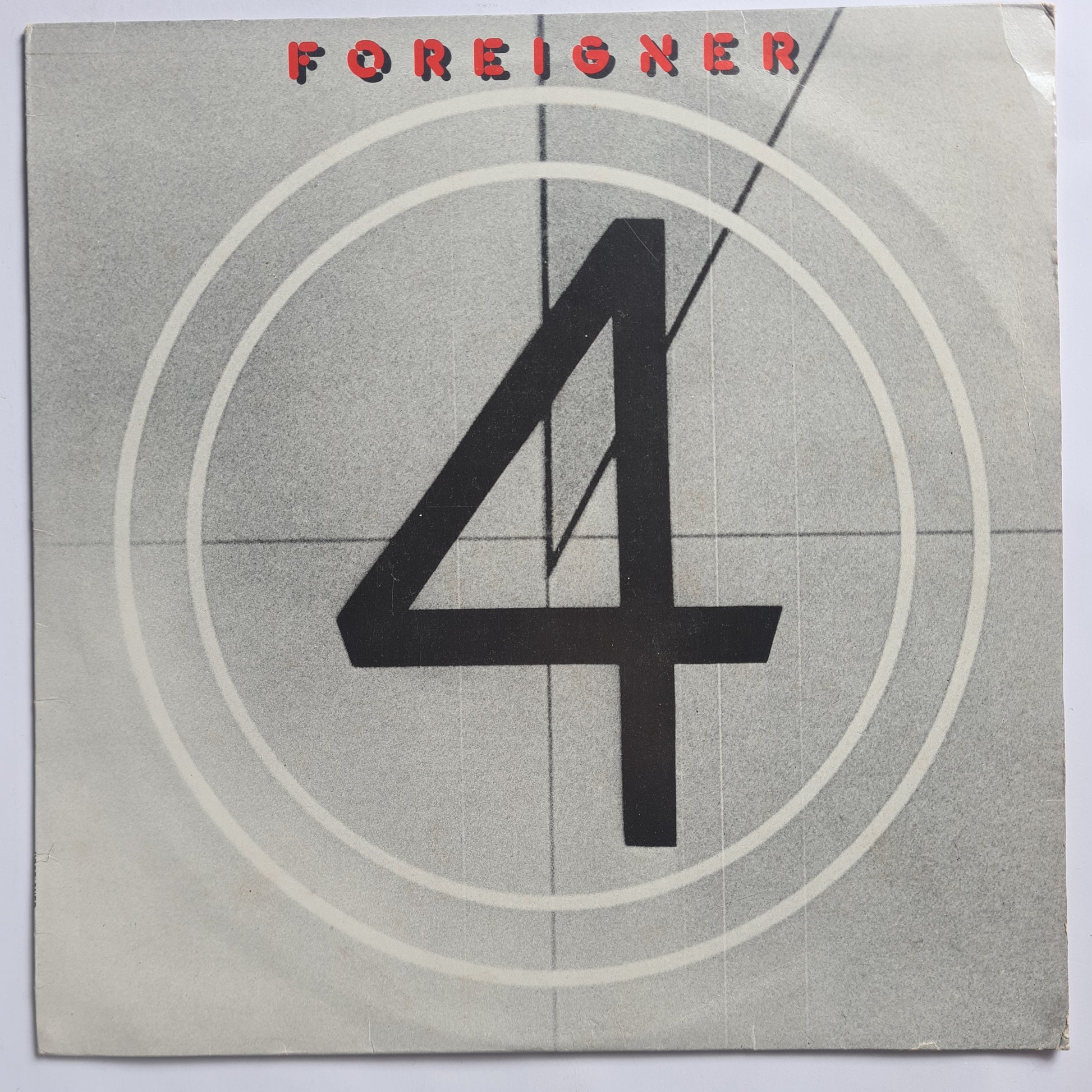 Foreigner – Foreigner 4 - 1981 (South Africa Pressing) - Vinyl Record LP - Sound Hound Records