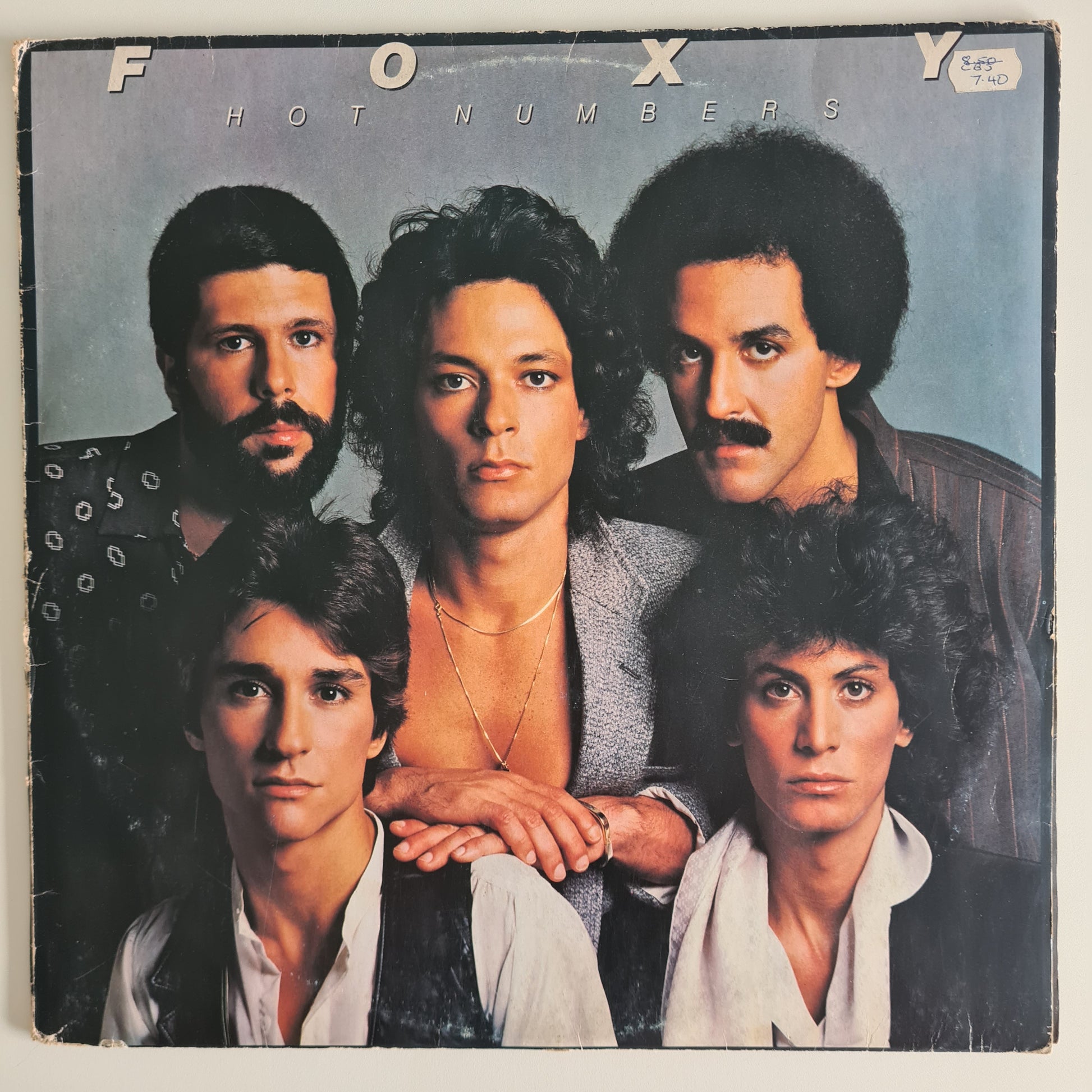 Foxy – Hot Numbers - 1979 - Vinyl Record LP - Sound Hound Records