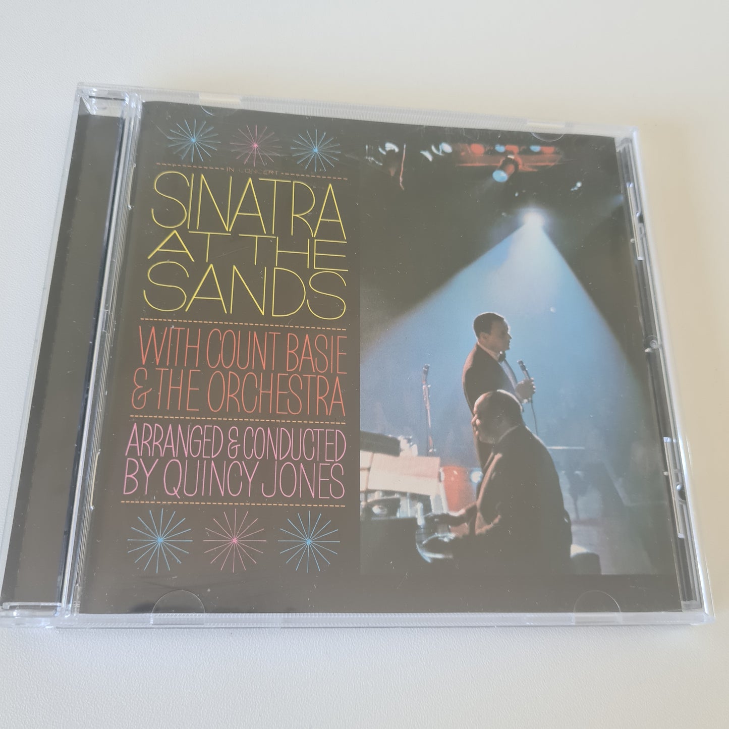 Frank Sinatra - Sinatra At The Sands - 2009 - CD - Compact Disc - Sound Hound Records