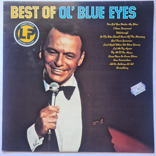 Frank Sinatra – Best Of Ol' Blue Eyes - 1975 - Vinyl Record LP (near mint) - Sound Hound Records