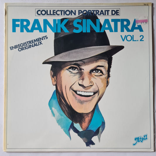 Frank Sinatra – Collection Portrait De Frank Sinatra - 1980 - Vinyl Record LP (near mint) - Sound Hound Records
