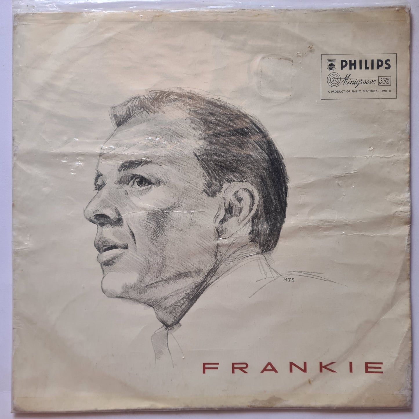 Frank Sinatra – Frankie - 1957 - Vinyl Record LP - Sound Hound Records
