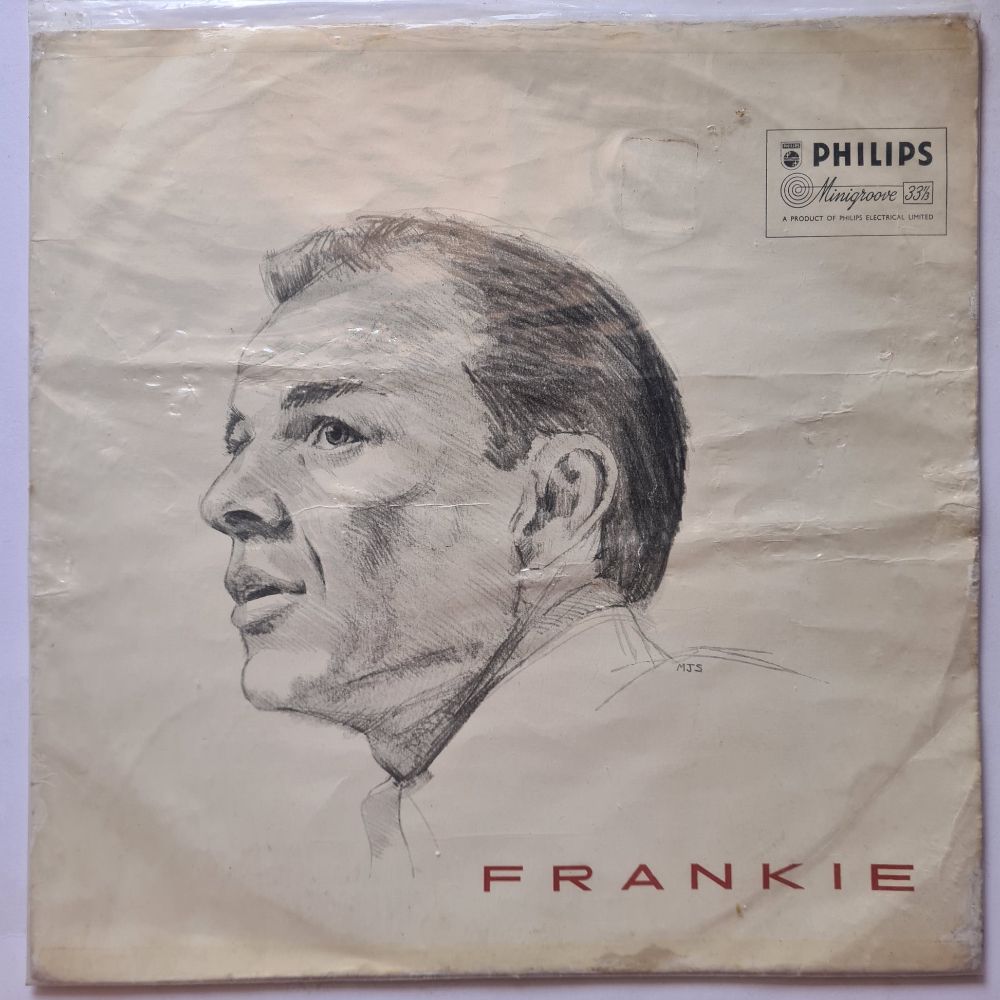 Frank Sinatra – Frankie - 1957 - Vinyl Record LP - Sound Hound Records