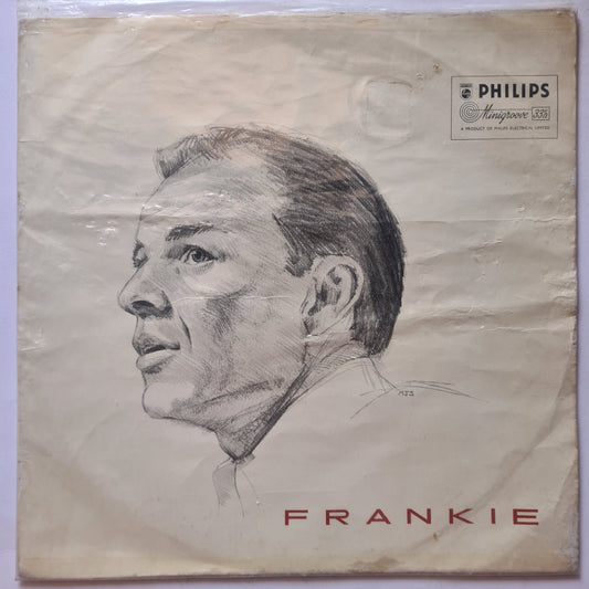 Frank Sinatra – Frankie - 1957 - Vinyl Record LP - Sound Hound Records