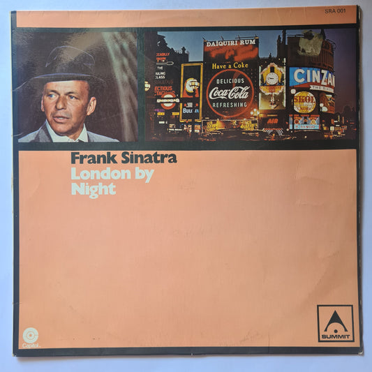 Frank Sinatra – London By Night - 1970 - Vinyl Record LP - Sound Hound Records