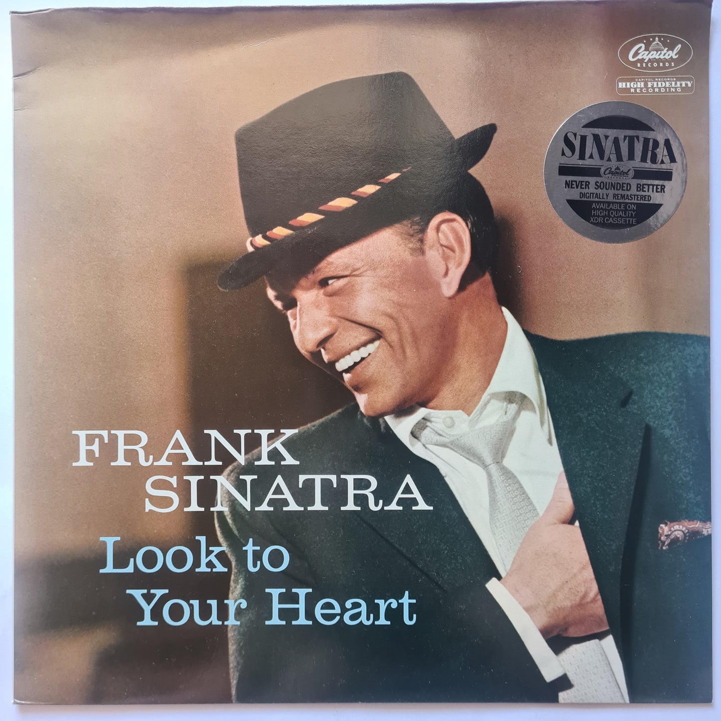 Frank Sinatra – Look To Your Heart - 1959 (1984 UK Pressing) - Vinyl Record LP - Sound Hound Records