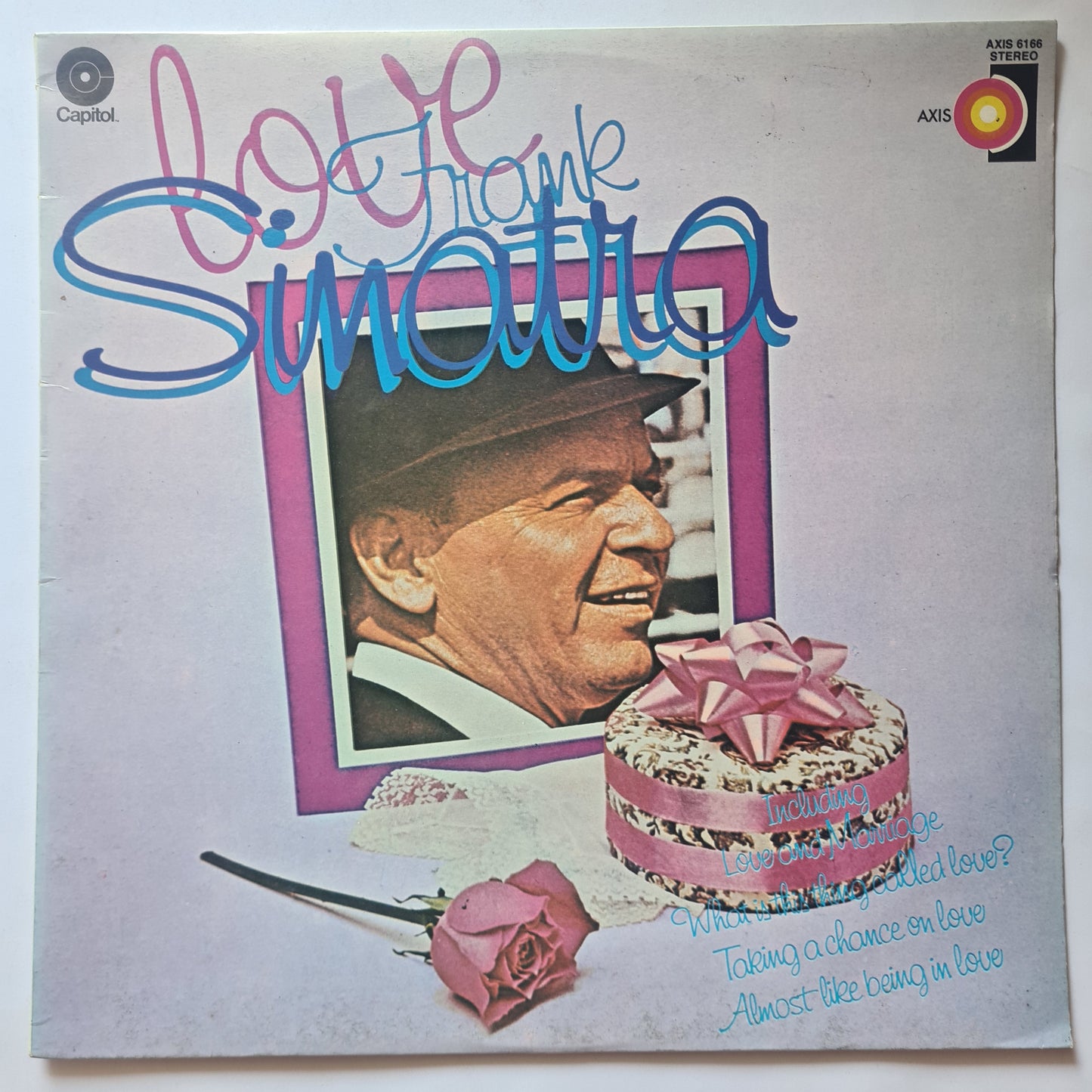 Frank Sinatra – Love - 1973 - Vinyl Record LP (near mint) - Sound Hound Records