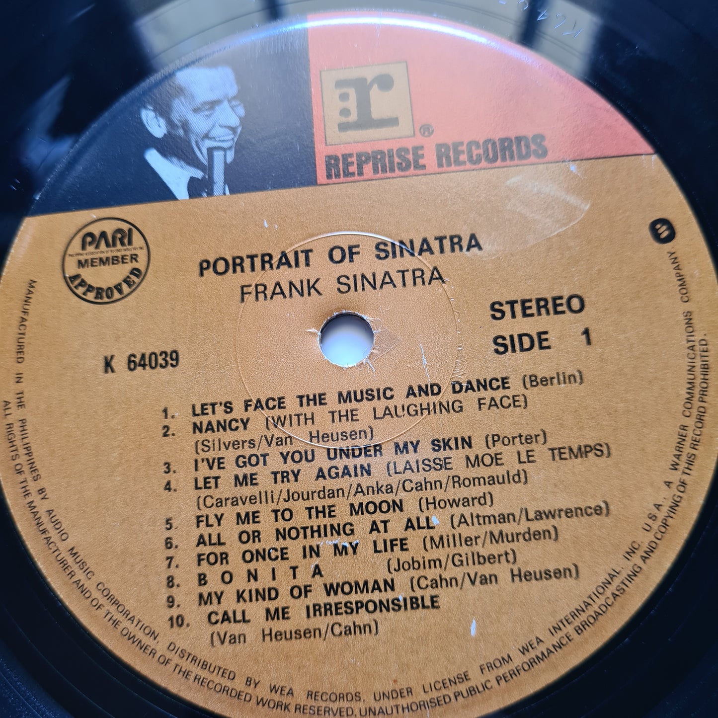 Frank Sinatra – Portrait Of Sinatra: Forty Songs From The Life Of A Man - 1977 - Vinyl Record 2LP - Sound Hound Records