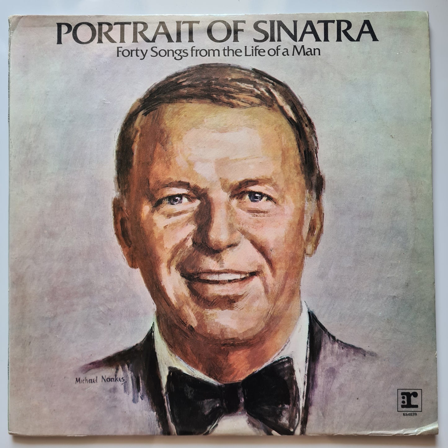 Frank Sinatra – Portrait Of Sinatra: Forty Songs From The Life Of A Man - 1977 - Vinyl Record 2LP - Sound Hound Records