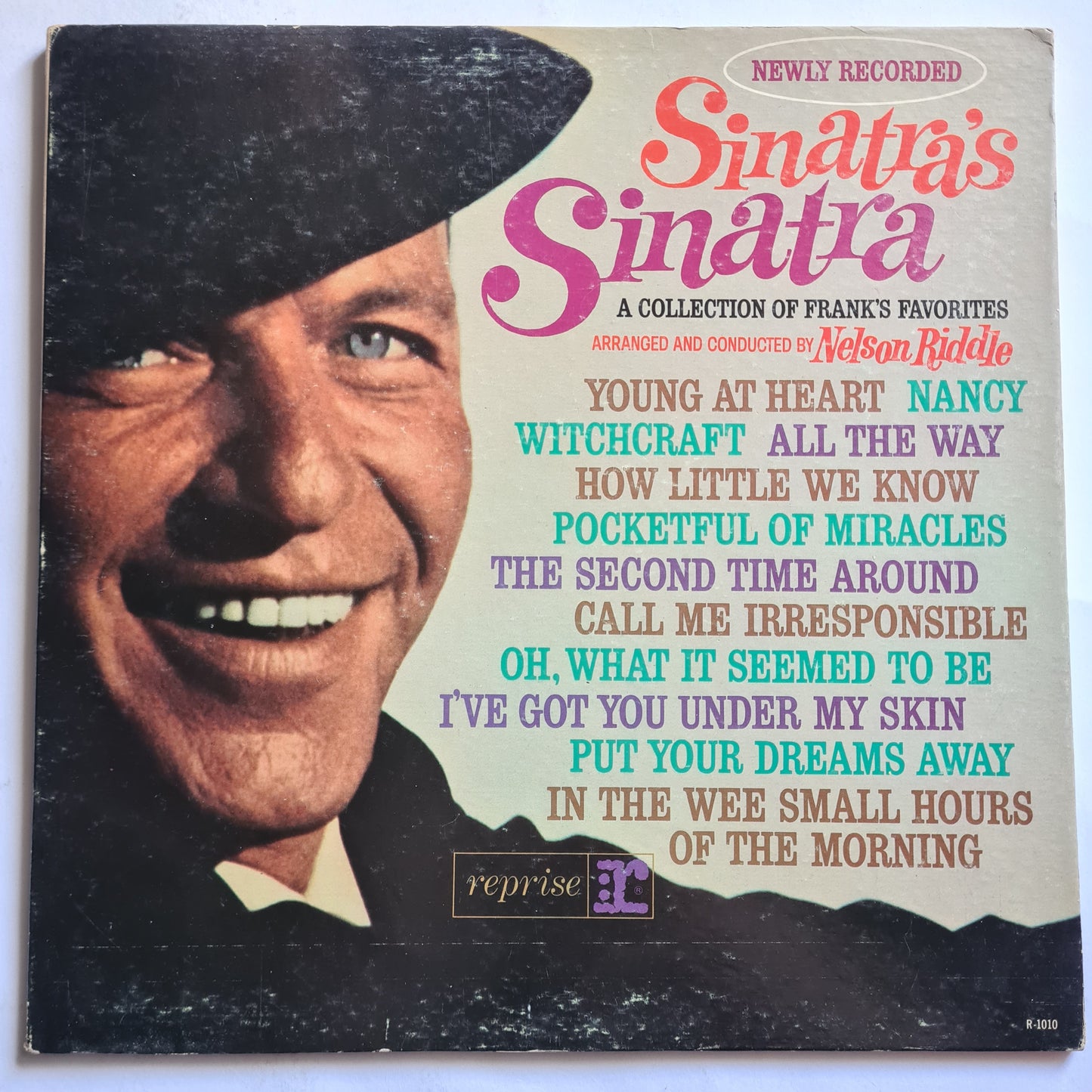 Frank Sinatra – Sinatra's Sinatra - 1963 (USA Gatefold Pressing) - Vinyl Record LP - Sound Hound Records